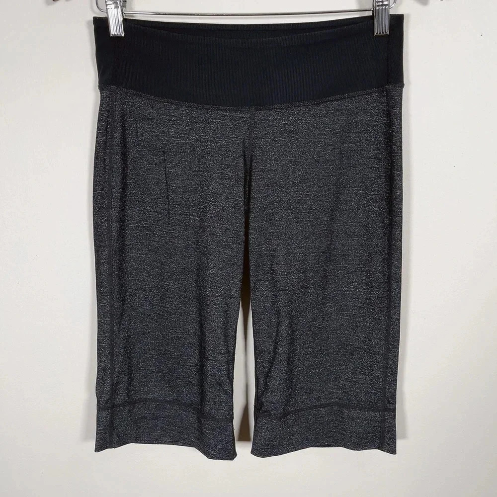 LULULEMON | HEATHERED CROP PANT